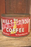 dp-250205-114 HILLS BROS COFFEE / 1950's Tin Can