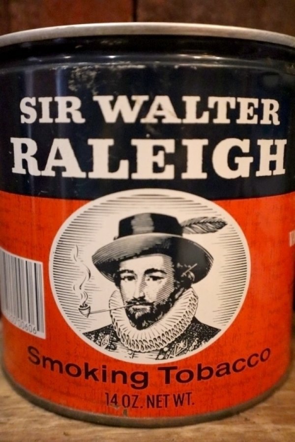 画像3: dp-250205-114 SIR WALTER RALEIGH / 1960's 14 OZS. Tin Can