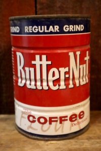 dp-250205-114 Butter-Nut COFFEE / Vintage 1 LB. Can