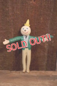 ct-220719-85 JACK IN THE BOX / 1990's Bendable Figure "FLAG"