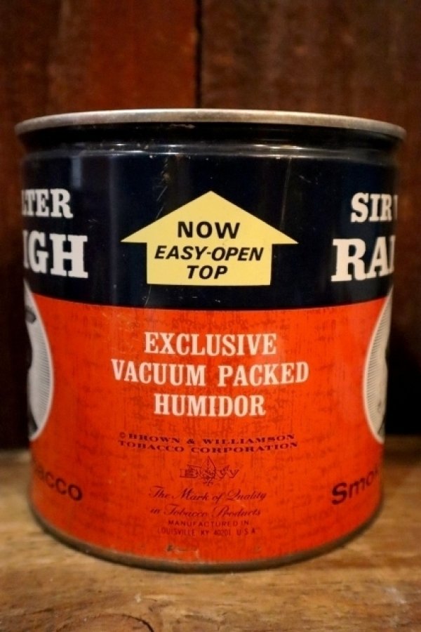 画像4: dp-250205-114 SIR WALTER RALEIGH / 1960's 14 OZS. Tin Can