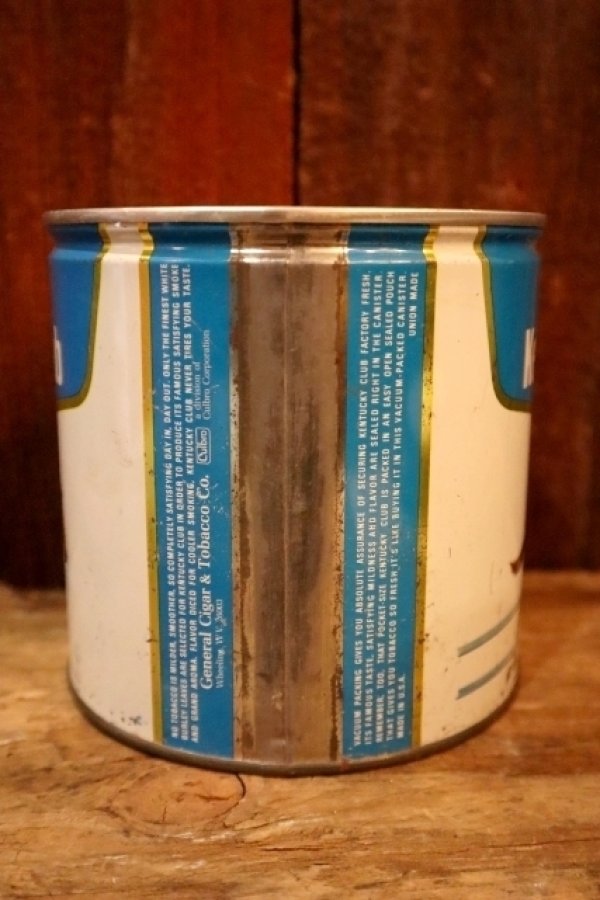 画像5: dp-250205-114 Kentucky Club / 1960's 14 OZS. Tin Can