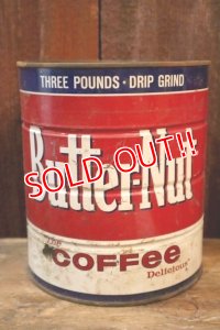 dp-250205-114 Butter-Nut COFFEE / Vintage 3 LBS. Can