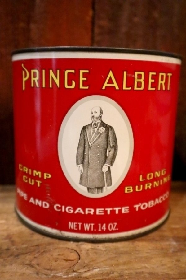画像3: dp-250205-114 PRINCE ALBERT TOBBACO / 1950's 14 OZS. Tin Can