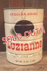 dp-250205-114 Luzianne COFFEE / Vintage 2 LBS. Can