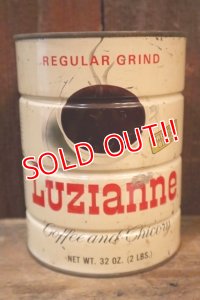 dp-250205-114 Luzianne COFFEE / Vintage 2 LBS. Can