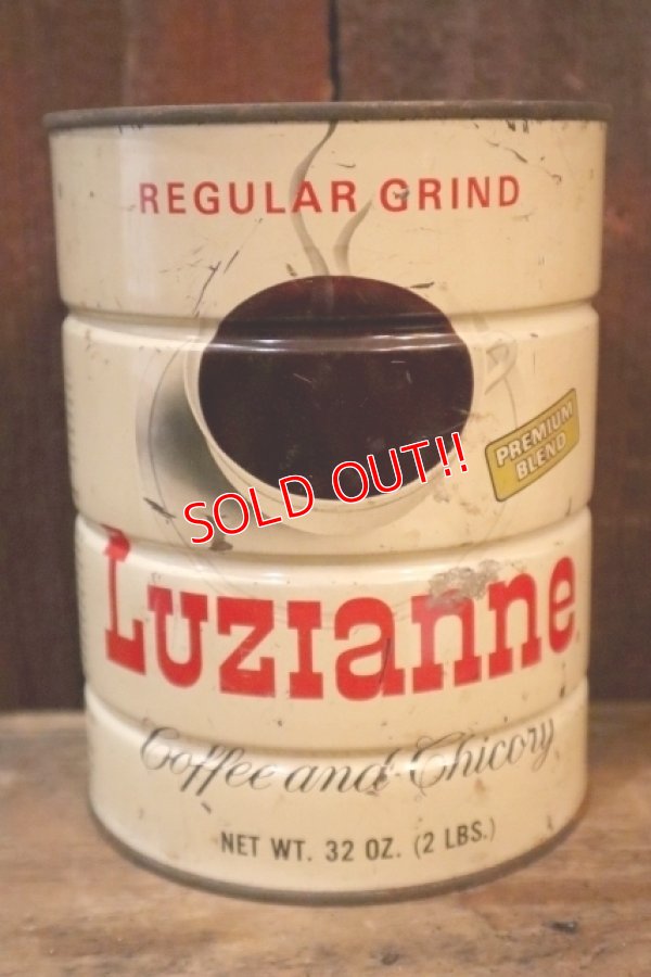画像1: dp-250205-114 Luzianne COFFEE / Vintage 2 LBS. Can