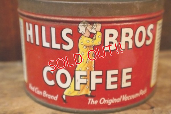 画像3: dp-250205-114 HILLS BROS COFFEE / 1950's Tin Can