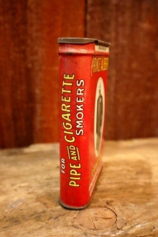 画像4: dp-250205-114 PRINCE ALBERT TOBBACO / 1940's-1950's Tin Can