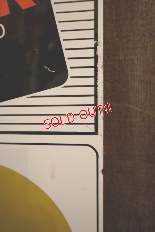 画像4: dp-250205-36 DISCOVER・Master Card・VISA 1990's W-sided Metal Sign