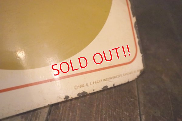 画像10: dp-250205-36 VISA Master Card 1980's W-sided Metal Sign