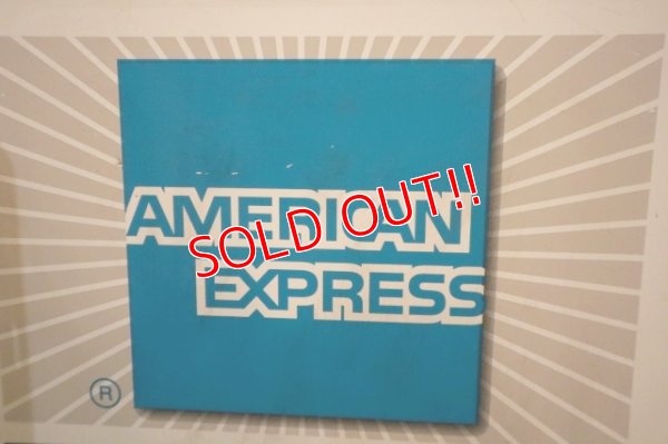 画像2: dp-250205-36 AMERICAN EXPRESS・Master Card・VISA 2000's W-sided Metal Sign