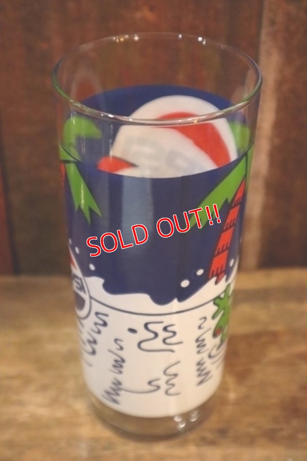 画像5: dp-250205-47 PEPSI 1990's HOLIDAY GLASS