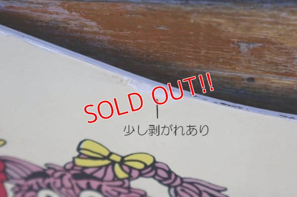 画像8: ct-250205-06 McDonald's 1987 Characters Sign