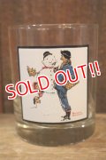 dp-250205-37 PEPSI 1979 NORMAN ROCKWELL "SNOW SCULPTURING" GLASS