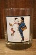 画像1: dp-250205-37 PEPSI 1979 NORMAN ROCKWELL "SNOW SCULPTURING" GLASS (1)