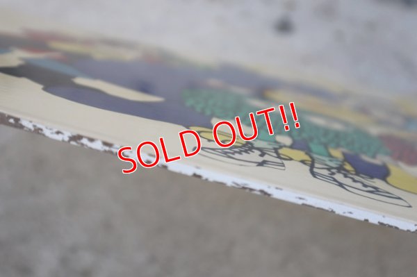 画像11: ct-250205-06 McDonald's 1987 Characters Sign