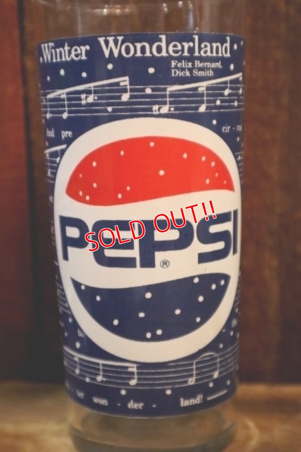 画像3: dp-250205-45 PEPSI 1990's Winter Wonderland GLASS
