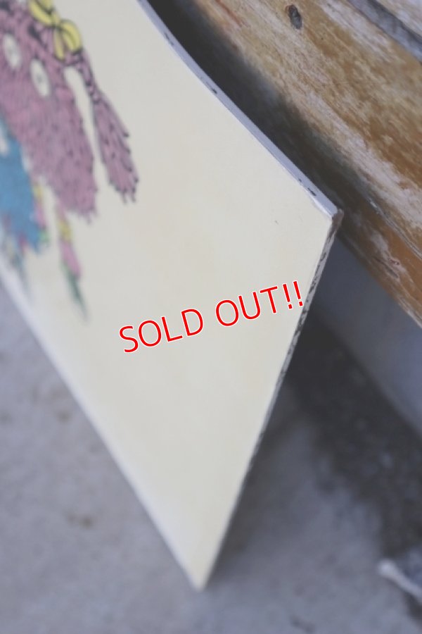 画像9: ct-250205-06 McDonald's 1987 Characters Sign