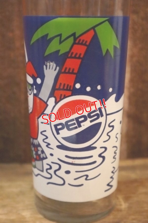 画像3: dp-250205-47 PEPSI 1990's HOLIDAY GLASS