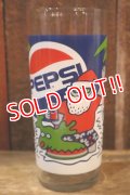 dp-250205-47 PEPSI 1990's HOLIDAY GLASS