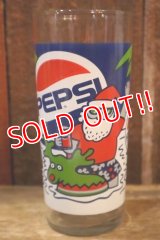 dp-250205-47 PEPSI 1990's HOLIDAY GLASS
