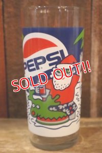 dp-250205-47 PEPSI 1990's HOLIDAY GLASS