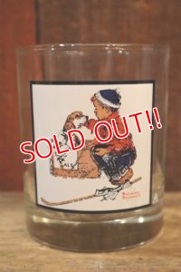 dp-250205-38 PEPSI 1979 NORMAN ROCKWELL "A BOY MEETS HIS DOG" GLASS