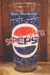 dp-250205-45 PEPSI 1990's Winter Wonderland GLASS