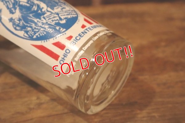 画像7: dp-250205-23 PEPSI 1970's OHIO BICENTENNIAL 1776-1976 GLASS