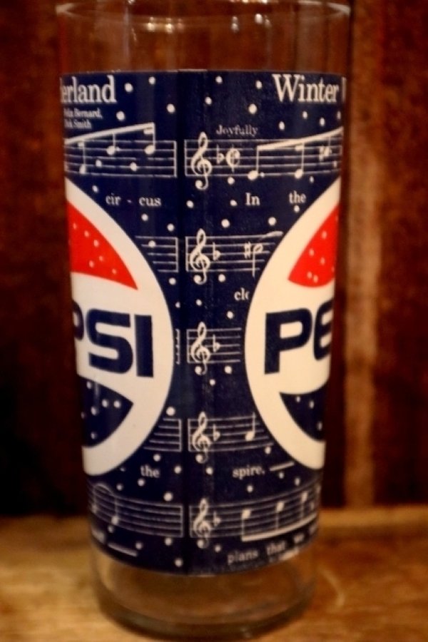 画像5: dp-250205-45 PEPSI 1990's Winter Wonderland GLASS