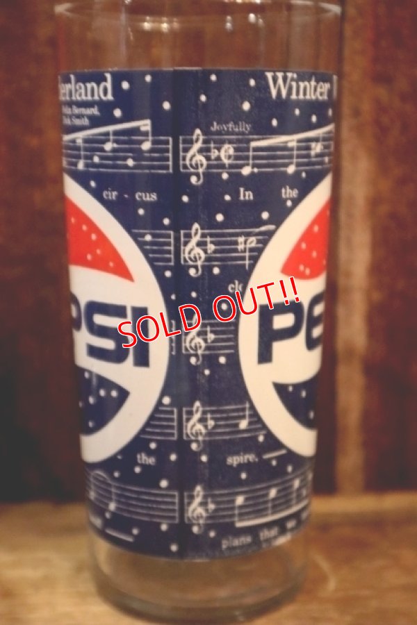 画像5: dp-250205-45 PEPSI 1990's Winter Wonderland GLASS