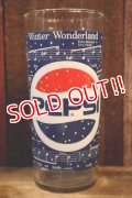 dp-250205-45 PEPSI 1990's Winter Wonderland GLASS