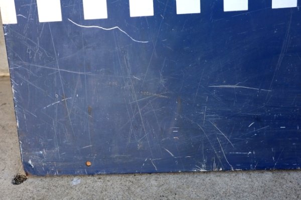 画像10: dp-250205-40 Valvoline / 1980's-1990's Large Metal Sign