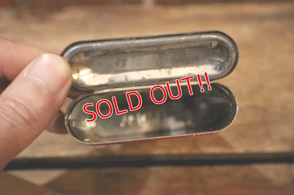 画像8: dp-250320-10 Velvet / 1960's Pipe & Cigarette Tobacco Can