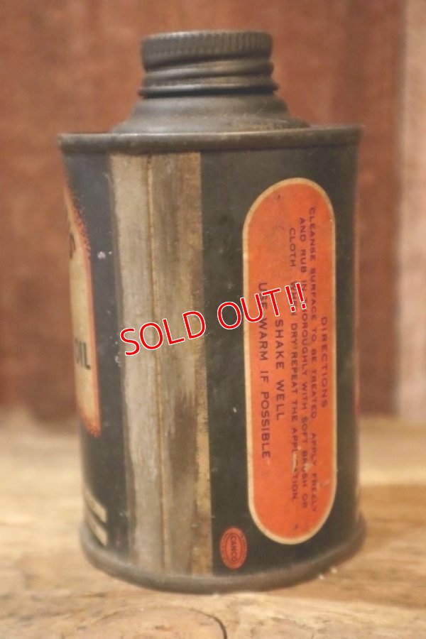 画像5: dp-250320-10 ANGELUS NEATSFOOT OIL CAN