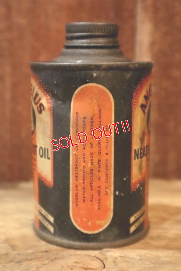 画像4: dp-250320-10 ANGELUS NEATSFOOT OIL CAN