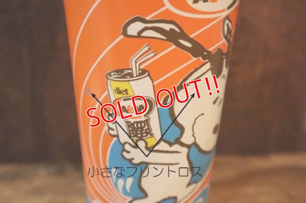 画像6: ct-250320-48 Snoopy (Joe Cool) / A&W 1990's Plastic Cup