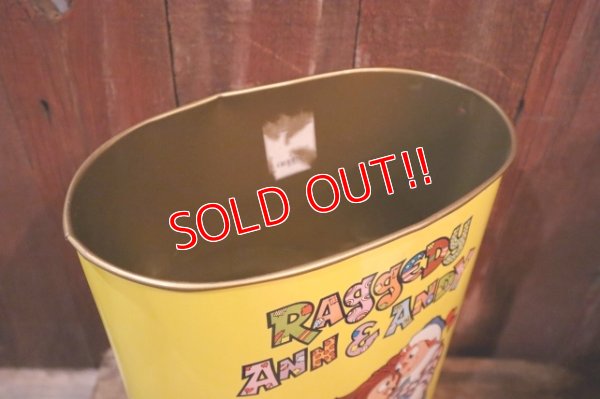 画像13: ct-250205-07 RAGGEDY ANN ANDY / CHEINCO 1970's Trash Can