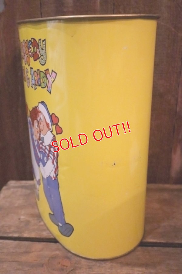 画像10: ct-250205-07 RAGGEDY ANN ANDY / CHEINCO 1970's Trash Can