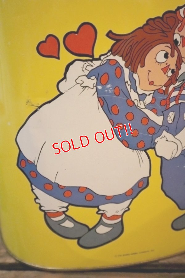 画像3: ct-250205-07 RAGGEDY ANN ANDY / CHEINCO 1970's Trash Can