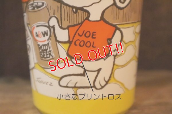 画像4: ct-250320-50 Snoopy (Joe Cool) / A&W 1990's Plastic Cup