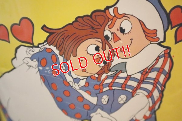 画像4: ct-250205-07 RAGGEDY ANN ANDY / CHEINCO 1970's Trash Can