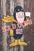 ct-250320-34 BUD MAN MIGHTY MALT 1970's STICKER (5)