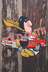 ct-250320-34 BUD MAN MIGHTY MALT 1970's STICKER (6)