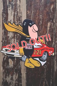 ct-250320-34 BUD MAN MIGHTY MALT 1970's STICKER (6)