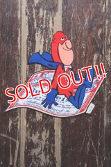 ct-250320-34 BUD MAN 1970's STICKER (16)