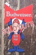 ct-250320-34 BUD MAN 1970's STICKER (15)
