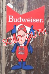 ct-250320-34 BUD MAN 1970's STICKER (15)