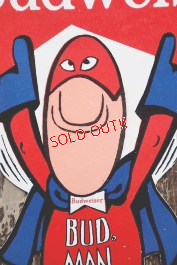 画像2: ct-250320-34 BUD MAN 1970's STICKER (15)